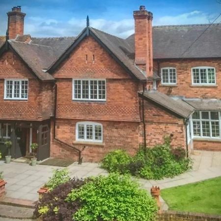 The Old Rectory - Valley View Room In Private Home Stockton-on-Teme Exteriör bild