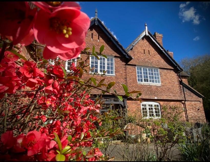 The Old Rectory - Valley View Room In Private Home Stockton-on-Teme Exteriör bild
