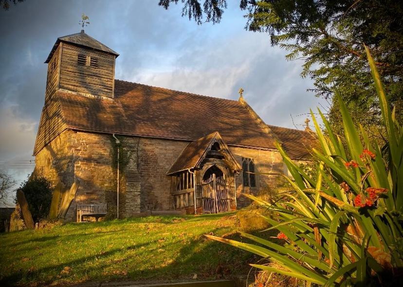 The Old Rectory - Valley View Room In Private Home Stockton-on-Teme Exteriör bild