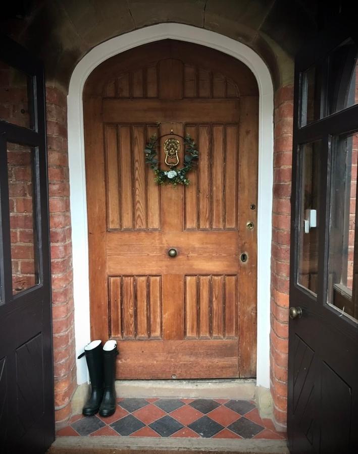 The Old Rectory - Valley View Room In Private Home Stockton-on-Teme Exteriör bild